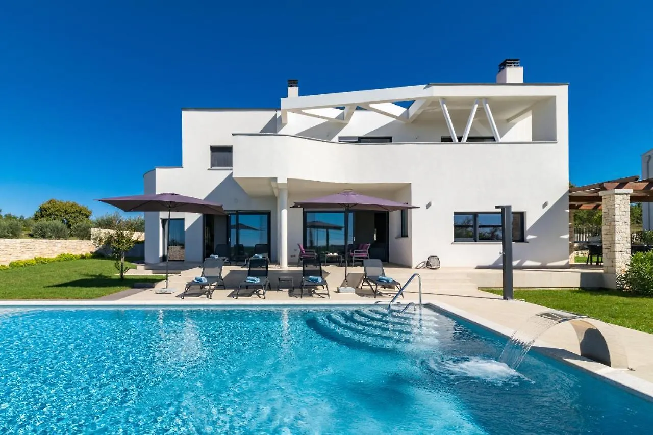 Villa Eleonora, Luxury Villa In Visnjan, Zuzici, Near Porec