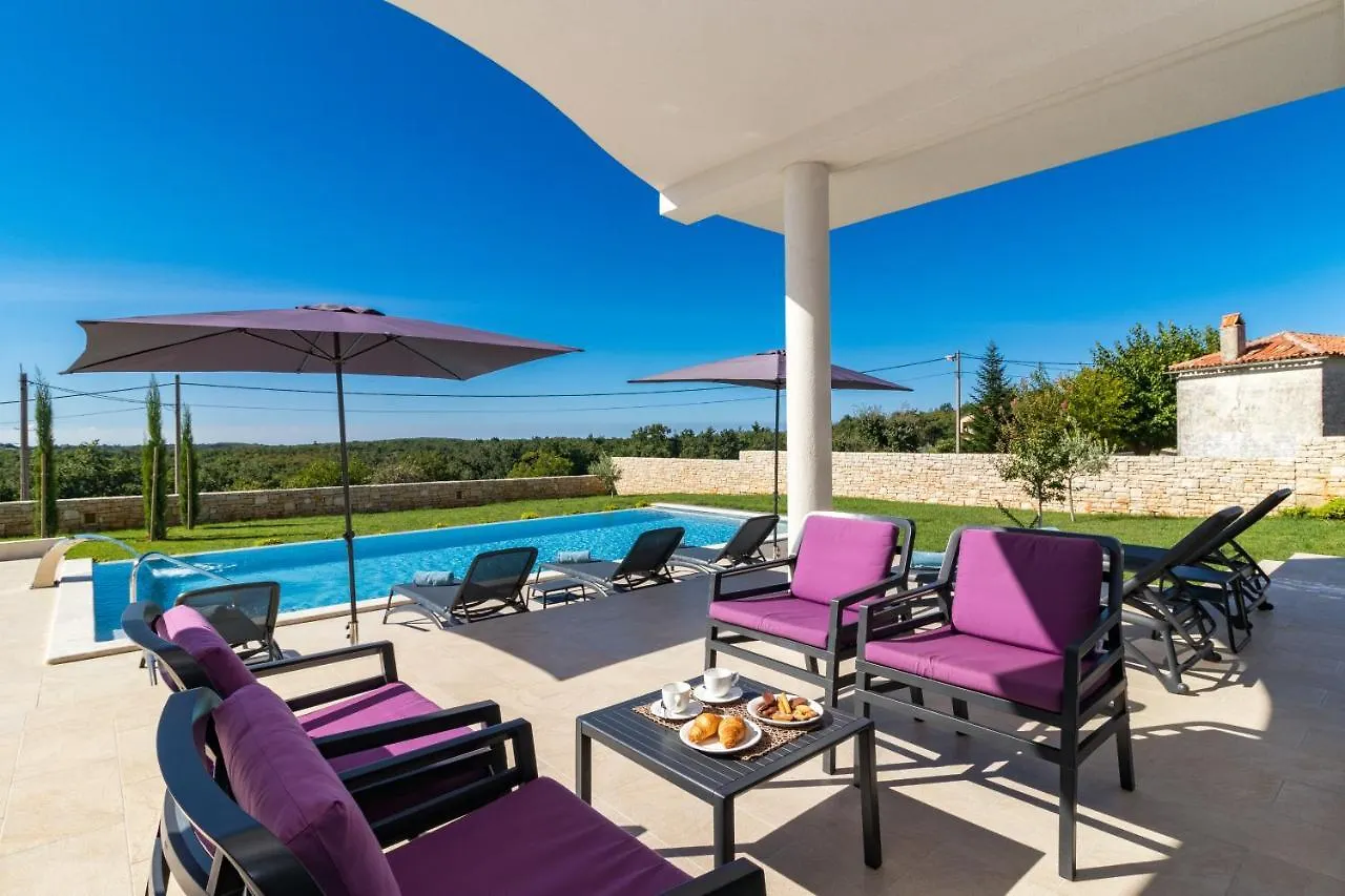 Villa Eleonora, Luxury Villa In Visnjan, Zuzici, Near Porec Croatia