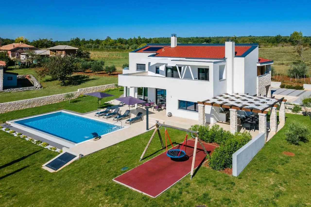 Villa Eleonora, Luxury Villa In Visnjan, Zuzici, Near Porec 0*, Visnjan Croatia