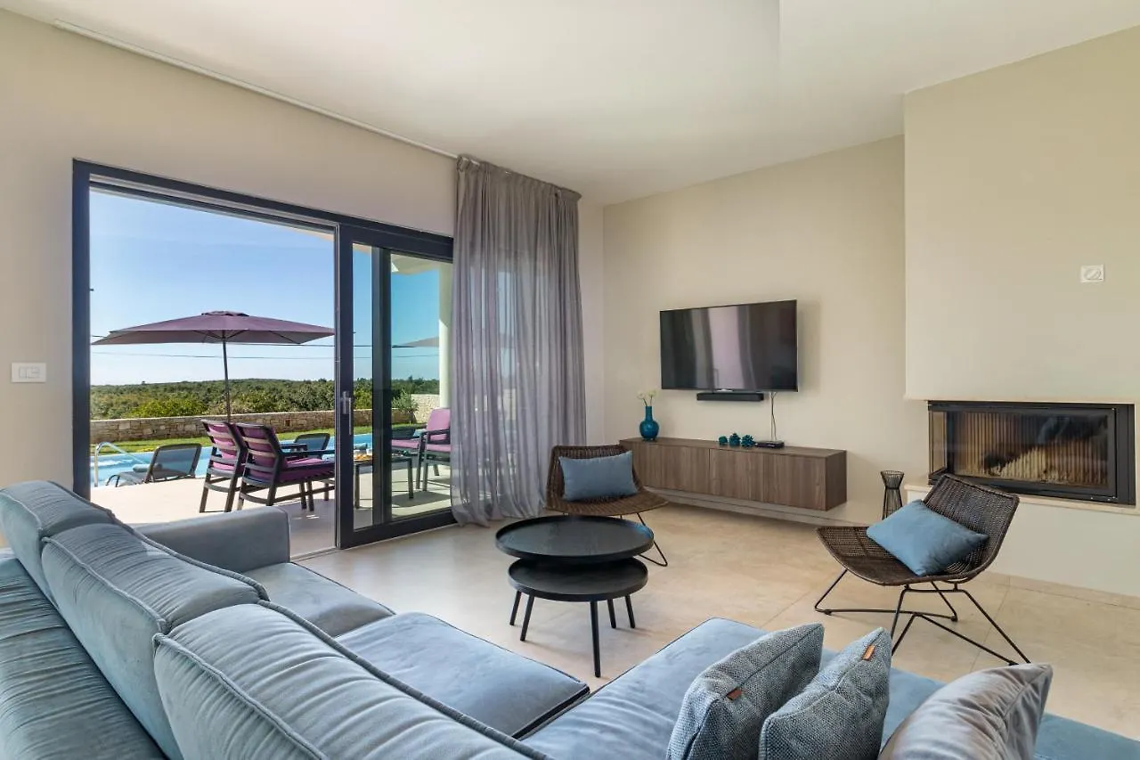Villa Eleonora, Luxury Villa In Visnjan, Zuzici, Near Porec Visnjan