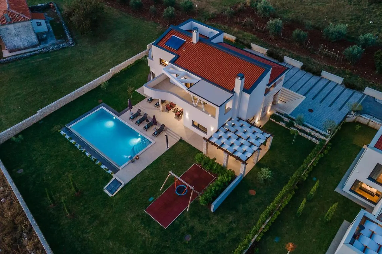 Villa Eleonora, Luxury Villa In Visnjan, Zuzici, Near Porec 0*, Visnjan Croatia