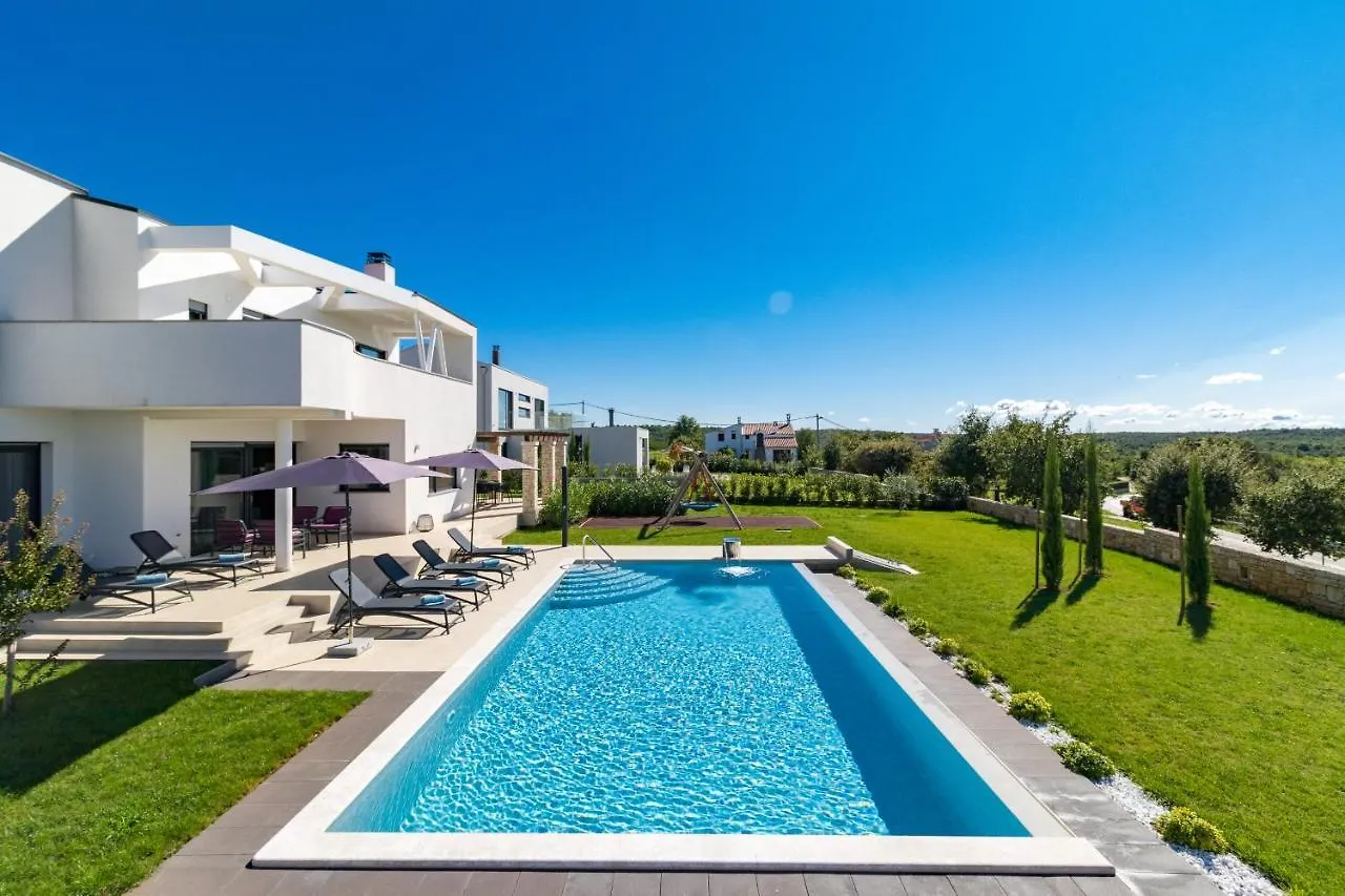 Villa Eleonora, Luxury Villa In Visnjan, Zuzici, Near Porec Croatia