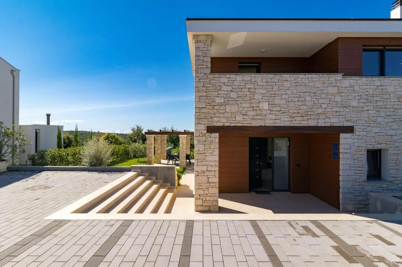 Villa Eleonora, Luxury Villa In Visnjan, Zuzici, Near Porec