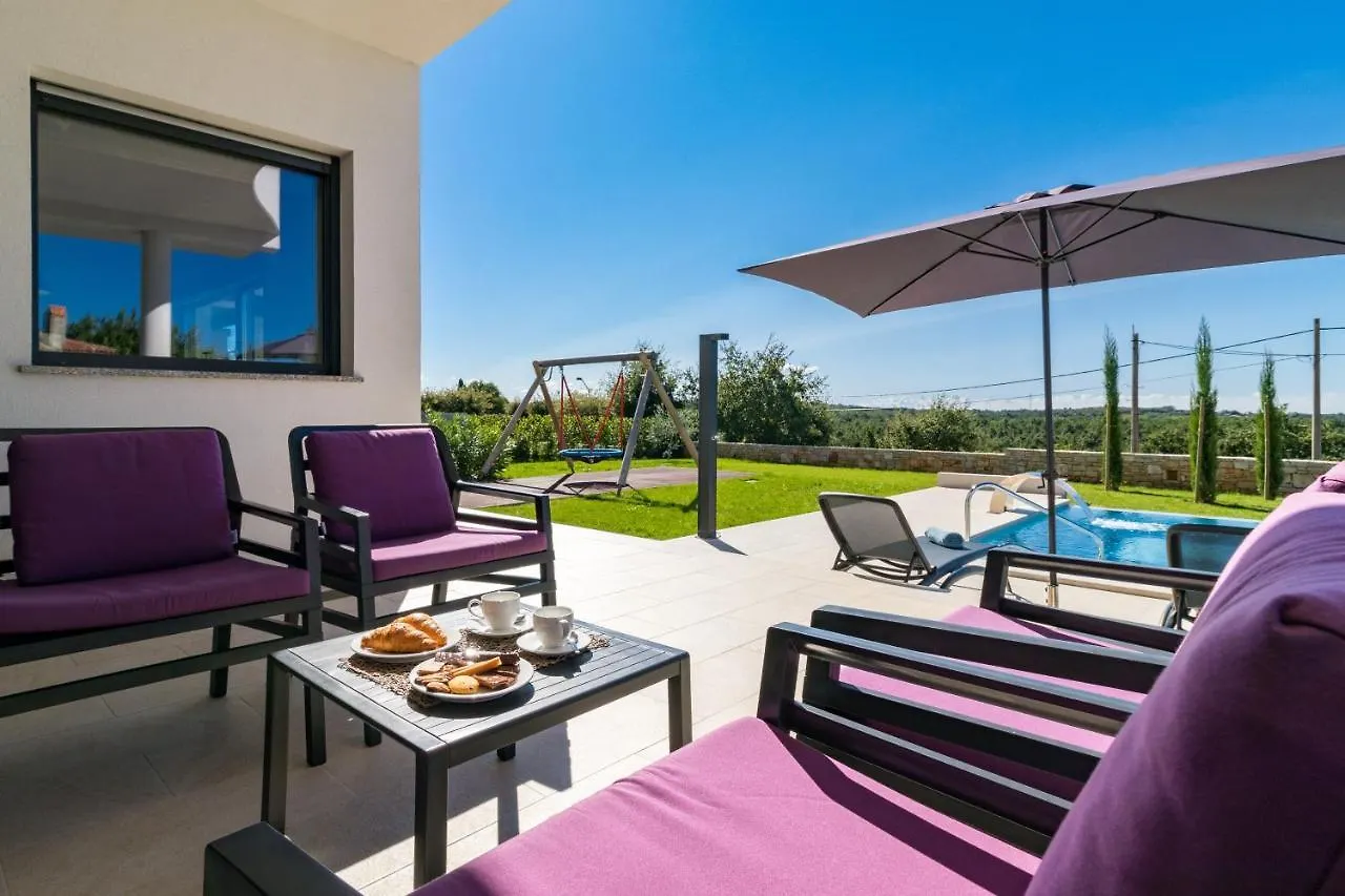 Villa Eleonora, Luxury Villa In Visnjan, Zuzici, Near Porec 0*, Visnjan