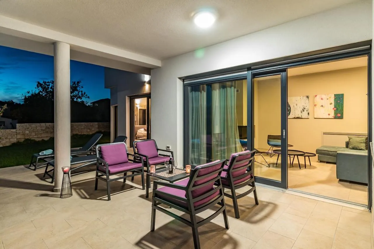 Villa Eleonora, Luxury Villa In Visnjan, Zuzici, Near Porec Croatia