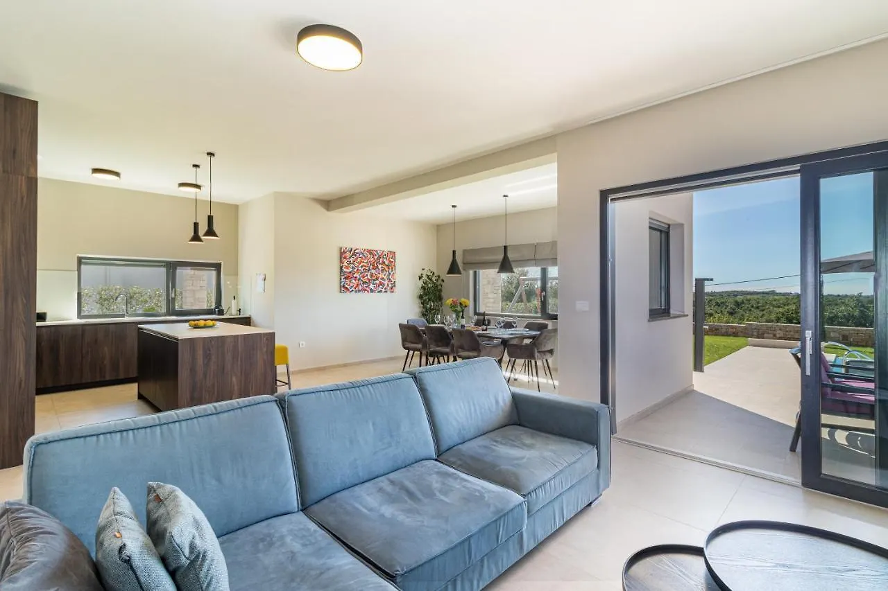 Villa Eleonora, Luxury Villa In Visnjan, Zuzici, Near Porec 0*, Visnjan Croatia