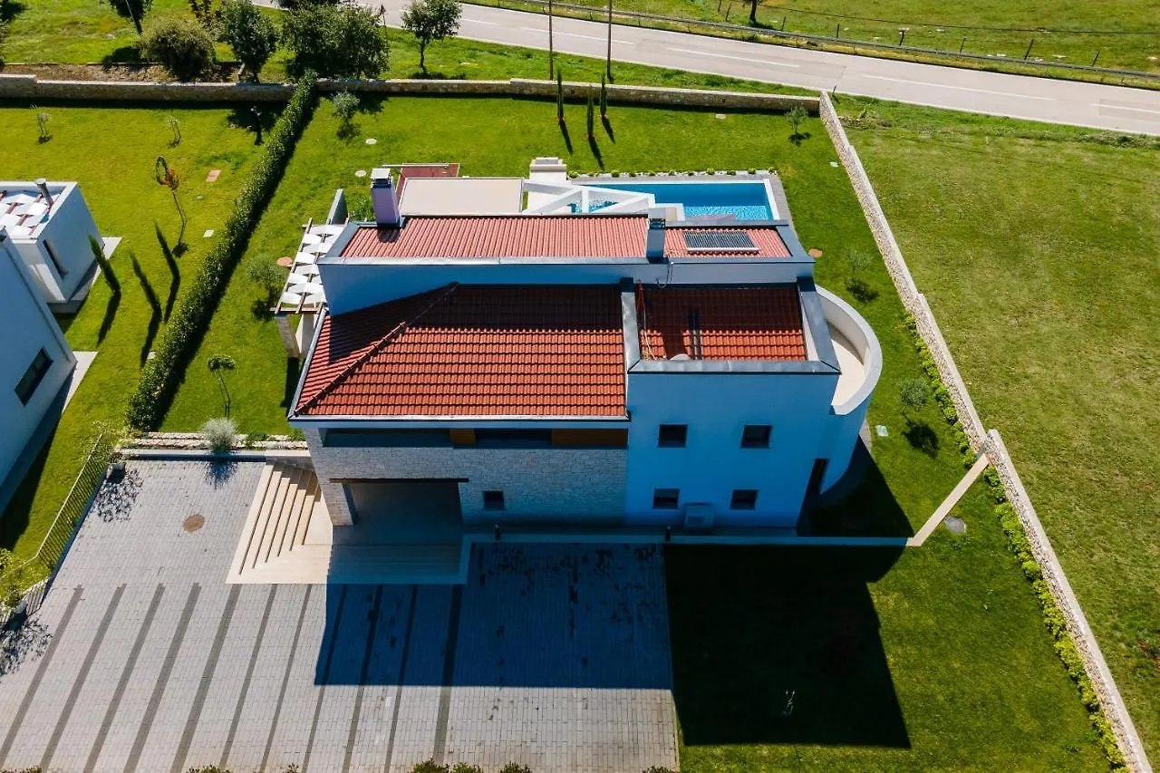 Villa Eleonora, Luxury Villa In Visnjan, Zuzici, Near Porec Croatia