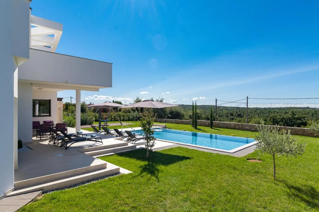 Villa Eleonora, Luxury Villa In Visnjan, Zuzici, Near Porec