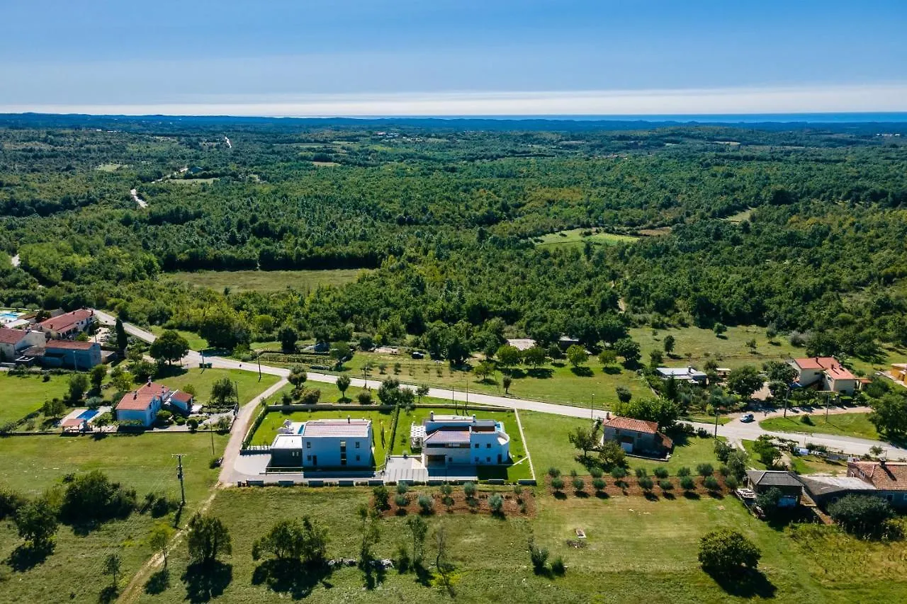 Villa Eleonora, Luxury Villa In Visnjan, Zuzici, Near Porec