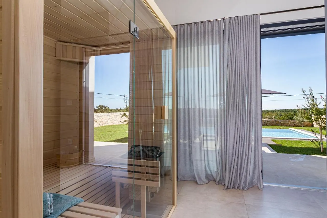 Villa Eleonora, Luxury Villa In Visnjan, Zuzici, Near Porec