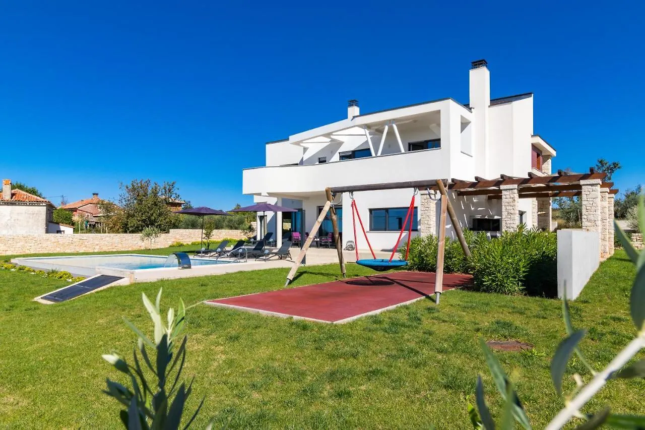 Villa Eleonora, Luxury Villa In Visnjan, Zuzici, Near Porec  Visnjan