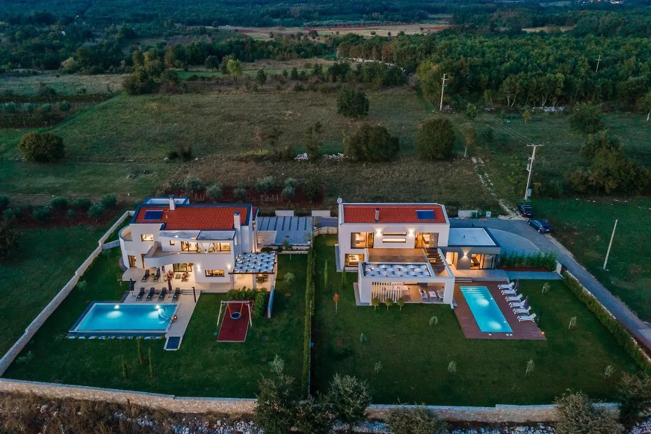 Villa Eleonora, Luxury Villa In Visnjan, Zuzici, Near Porec Croatia