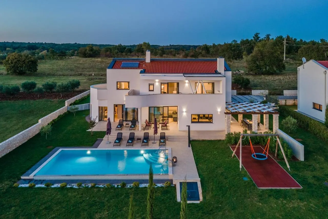Villa Eleonora, Luxury Villa In Visnjan, Zuzici, Near Porec Visnjan
