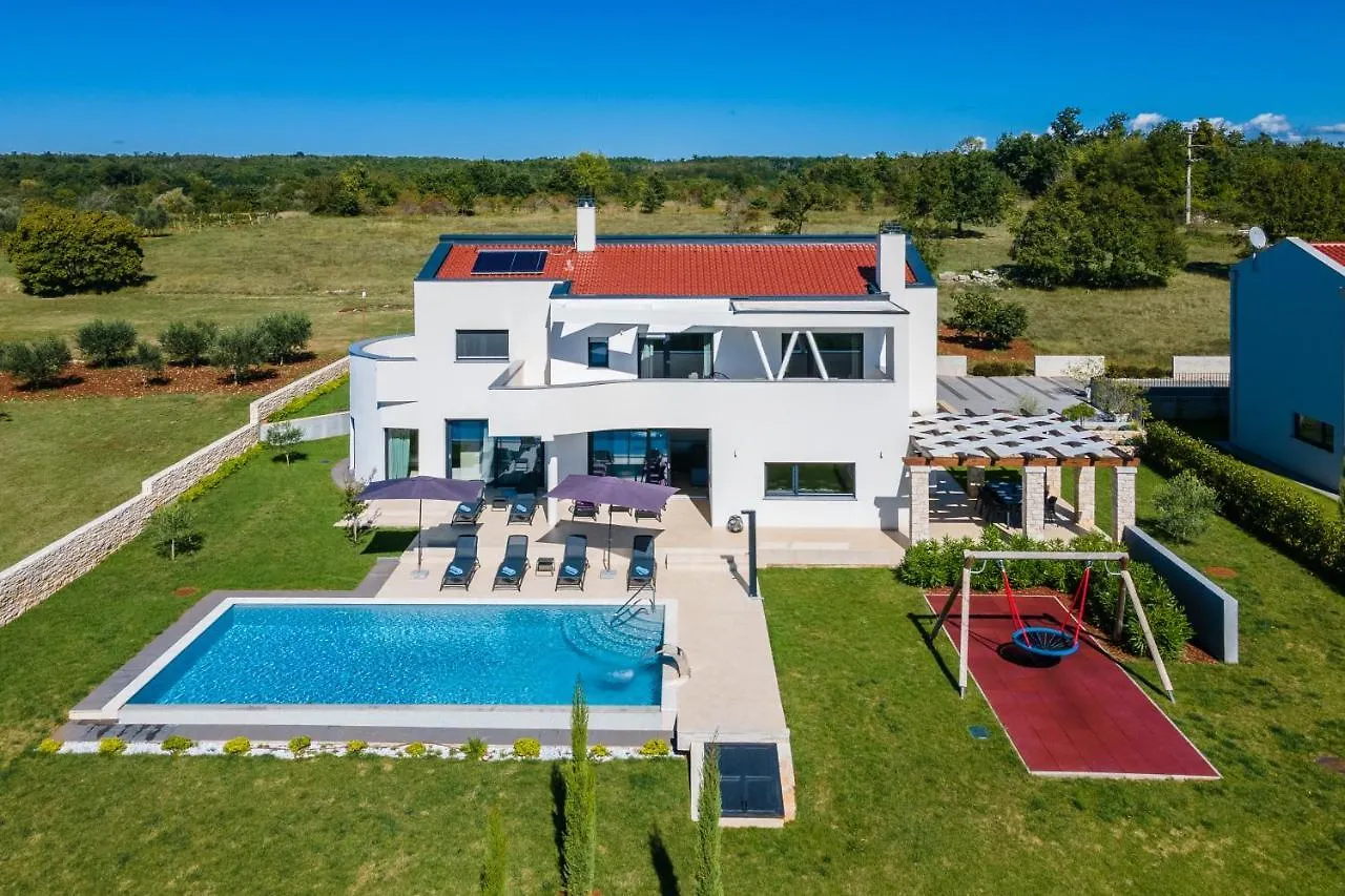 Villa Eleonora, Luxury Villa In Visnjan, Zuzici, Near Porec